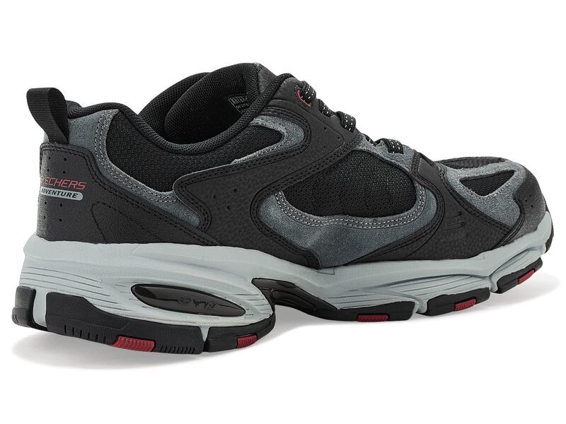 スケッチャーズ メンズ シューズ スニーカー SKECHERS Vigor 30 Taestro BlackRed ブラック