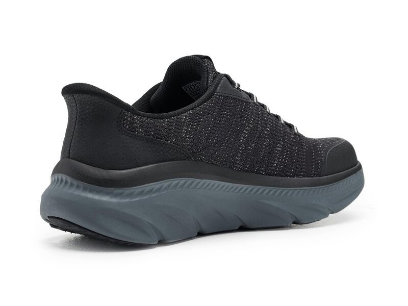 スケッチャーズ メンズ シューズ スニーカー SKECHERS DLux Walker 30 Drevven Hands Free SlipIn BlackCharcoal ブラック スケッチャーズ メンズ シューズ スニーカー SKECHERS DLux Walker 30 Drevven Hands Free SlipIn BlackCharcoal ブラック