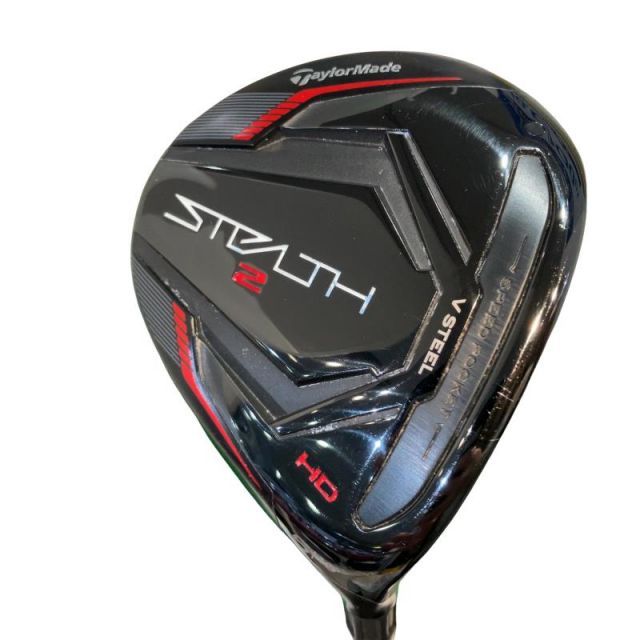 【中古】 テーラーメイド STEALTH2 HD 5W フェアウェイウッド FW TENSEI RED TM50(STEALTH FW) (フレックスSR) メンズ 男性用 右利き 右用 Cランク ゴルフクラブ