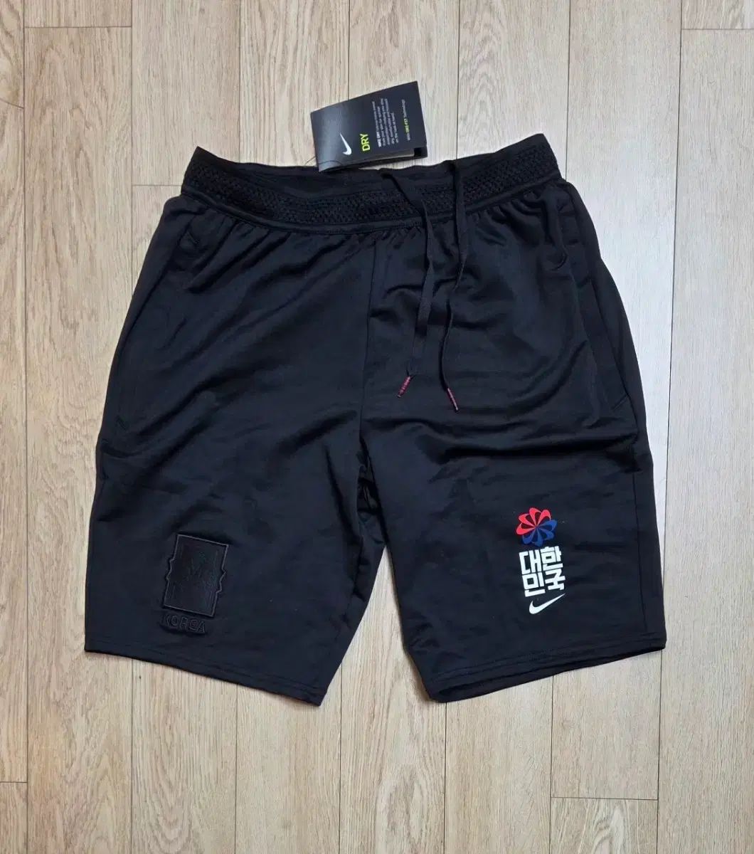 未使用 NIKE 韓国国家代表 サッカー ハーフパンツ ショーツ ブラック Mサイズ (28