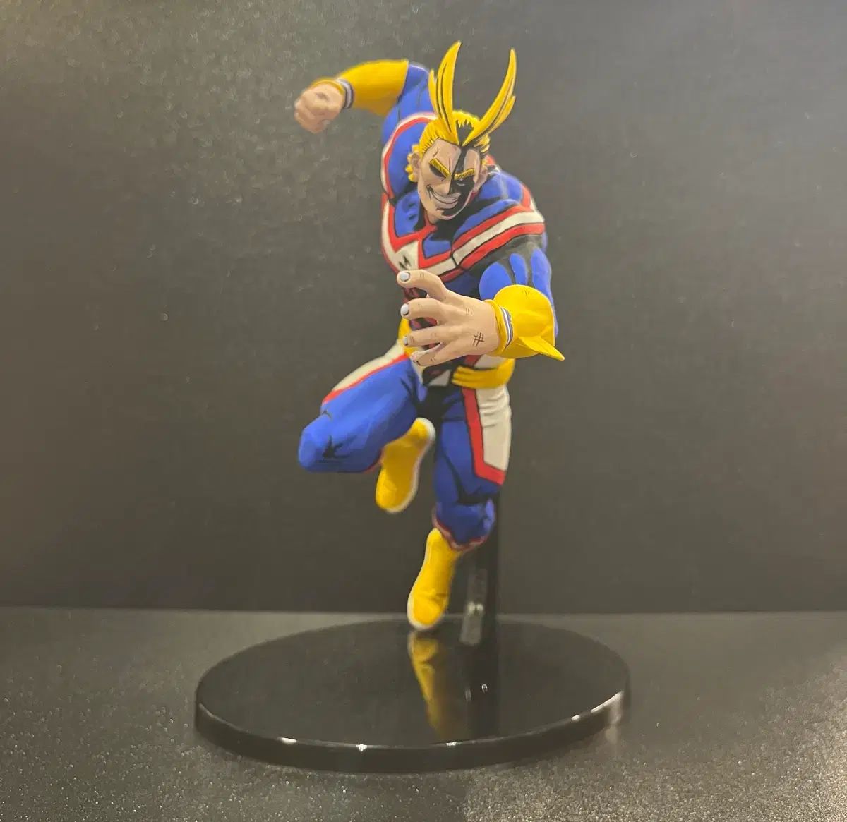 僕のヒーローアカデミア ヒロアカ オールマイト フィギュア LEE(リー) リペイント