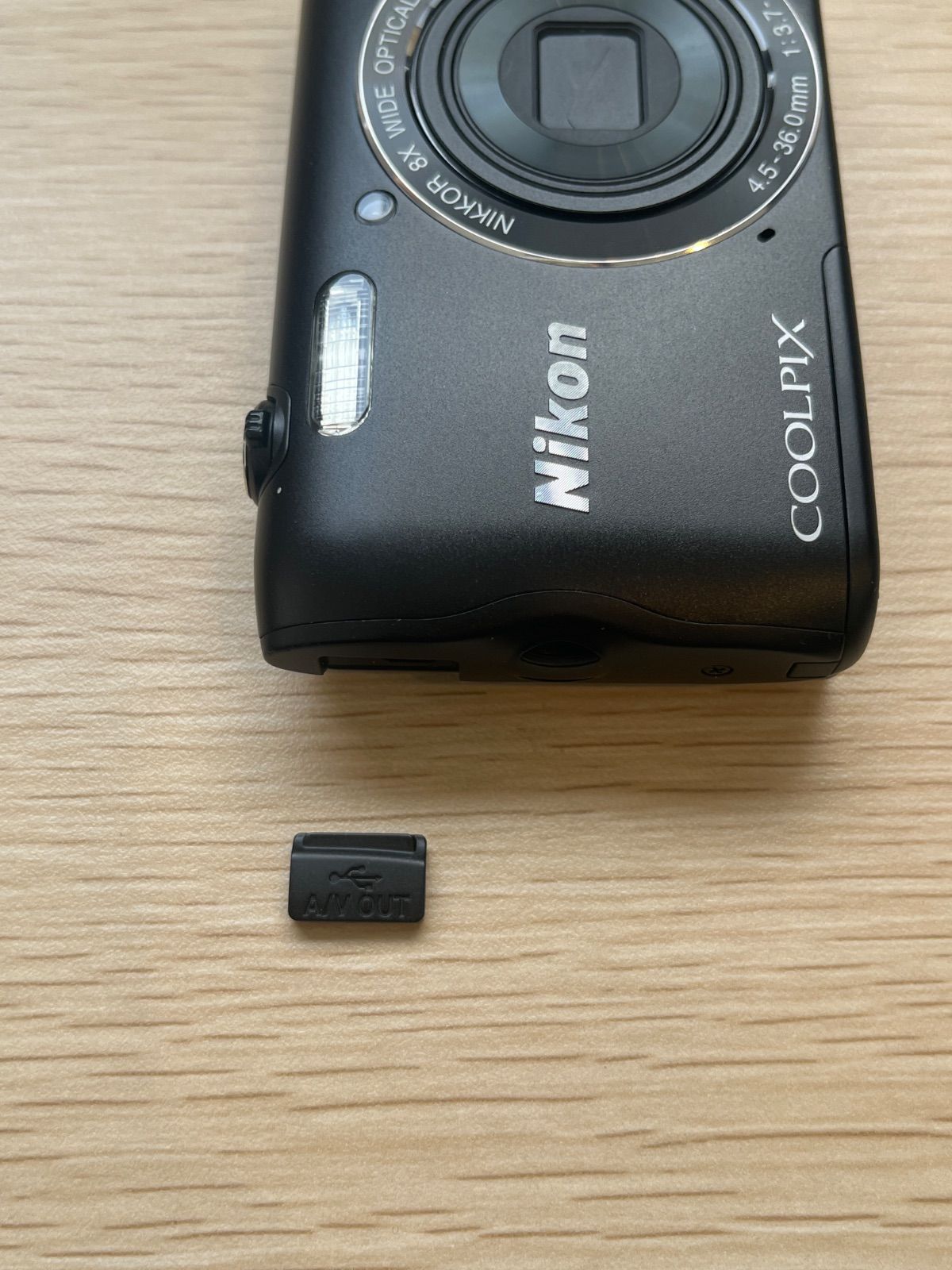 Nikon(ニコン) COOLPIX A300 動作確認済み 充電蓋劣化あり Nikon(ニコン) COOLPIX A300 動作確認済み 充電蓋劣化あり