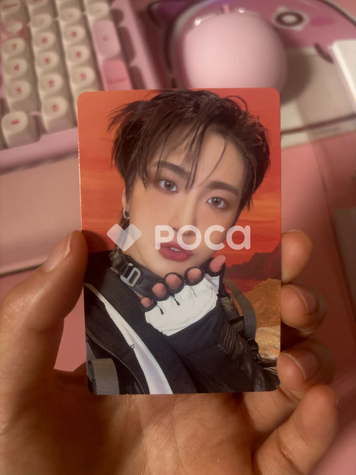 FIN: EP. WORLD THE ATEEZ トレカ　ソンファ withfans Will ATEEZ WILL ONLY (ALBUM TEMPLATE PHOTOCARD K-POP・アジア