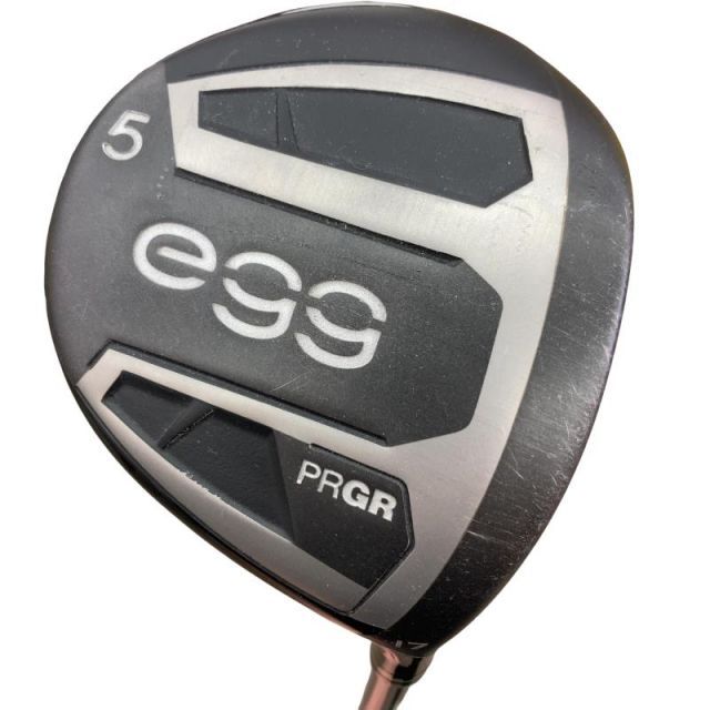 【中古】 プロギア egg(2019) 5W フェアウェイウッド FW eggオリジナルカーボン (フレックスR) メンズ 男性用 右利き 右用 Cランク ゴルフクラブ