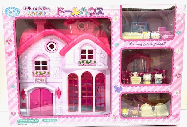 サンリオ ハローキティ キティのお部屋にようこそ ドールハウスDX