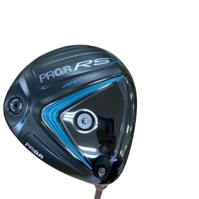 【中古】 プロギア RS X F(2024) 10° ドライバー DR Tour AD FOR PRGR(2024 DR) (フレックスS) メンズ 男性用 右利き 右用 Cランク ゴルフクラブ