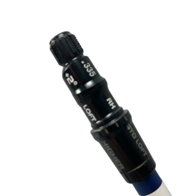 【中古】 テーラーメイドスリーブ付き(Qi4D系) フジクラドライバー用 シャフト VENTUS BLUE(2024) 5 (フレックスX)Bランク ゴルフクラブ