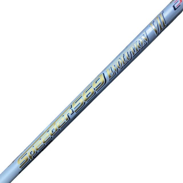 【中古】 テーラーメイドスリーブ付き(Qi4D系) フジクラドライバー用 シャフト Speeder 569 EVOLUTION VII (フレックスS)Bランク ゴルフクラブ