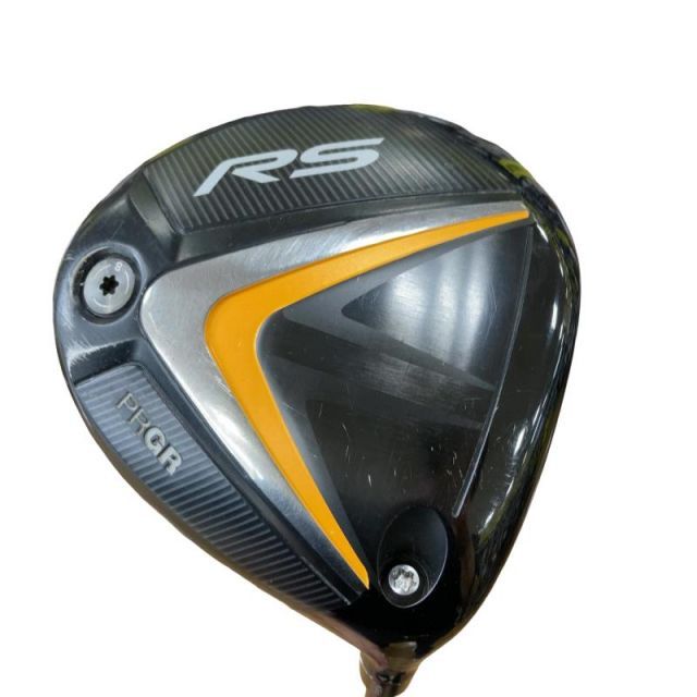 【中古】 プロギア RS JUST(2022) 10.5° ドライバー DR Diamana FOR PRGR BLACK(2022) (フレックスR) メンズ 男性用 右利き 右用 Cランク ゴルフクラブ