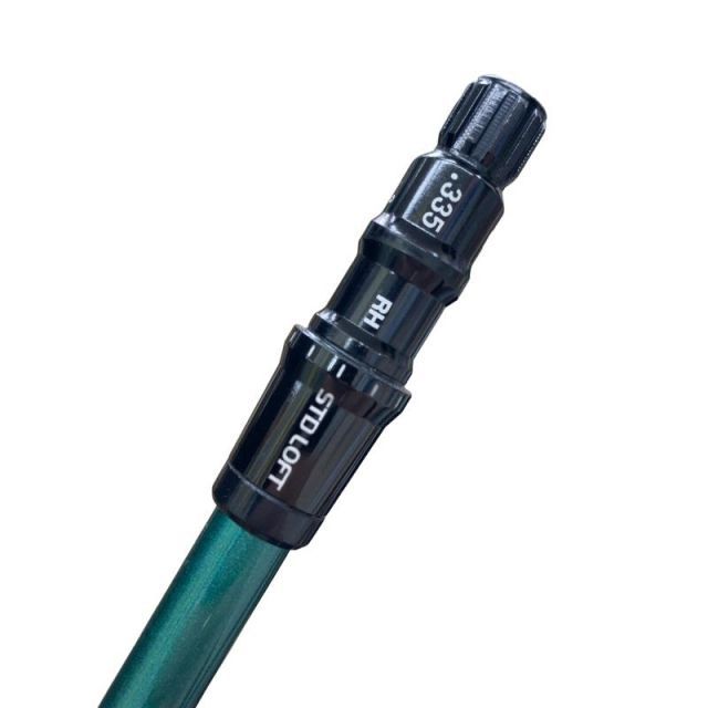 【中古】 テーラーメイドスリーブ付き(Qi4D系) フジクラドライバー用 シャフト SPEEDER NX GREEN 50 (フレックスS)Bランク ゴルフクラブ