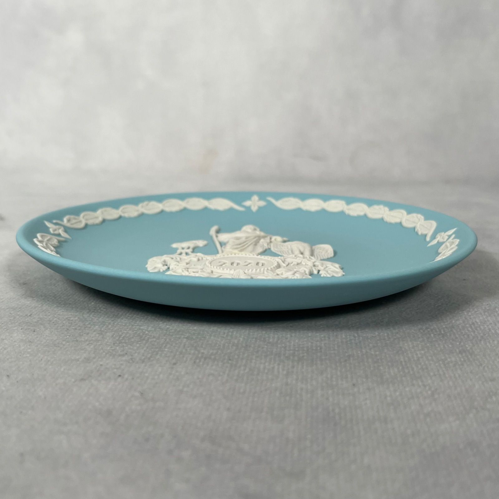 管2605-127】WEDGWOOD ウェッジウッド JASPER ANNUAL YEAR PLATES