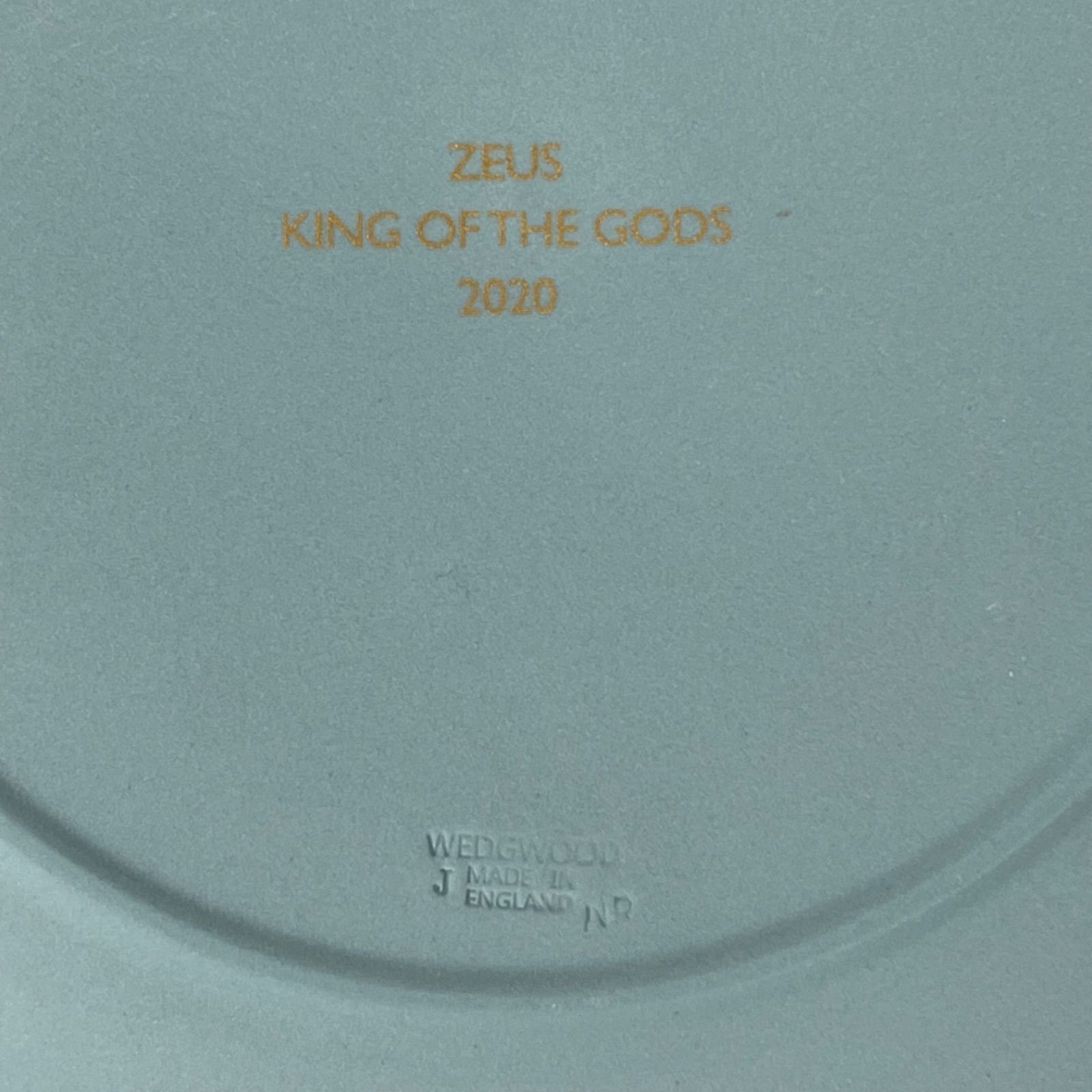 管2605-127】WEDGWOOD ウェッジウッド JASPER ANNUAL YEAR PLATES