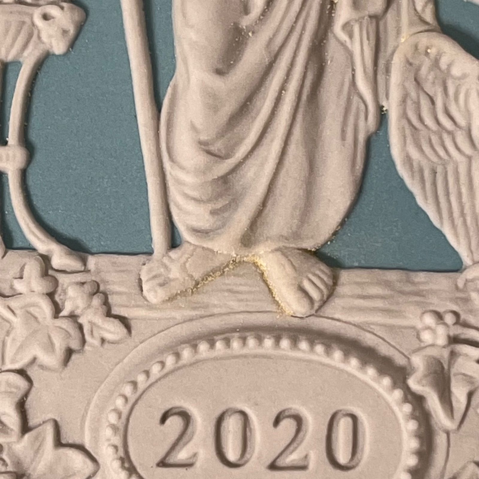 管2605-127】WEDGWOOD ウェッジウッド JASPER ANNUAL YEAR PLATES