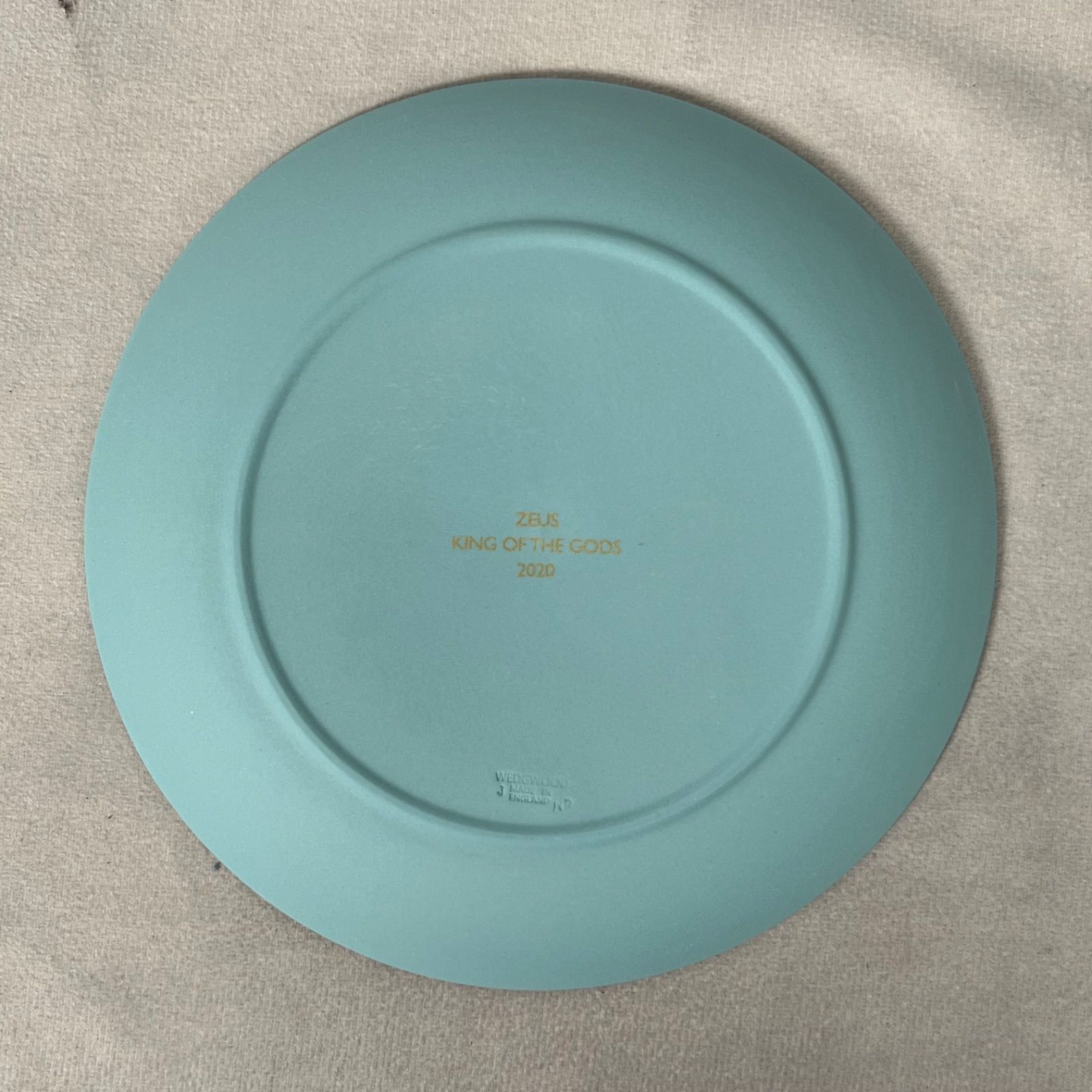 管2605-127】WEDGWOOD ウェッジウッド JASPER ANNUAL YEAR PLATES