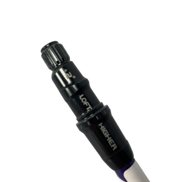 【中古】 テーラーメイドスリーブ付き(Qi4D系) フジクラドライバー用 シャフト SPEEDER NX VIOLET 60 (フレックスS)Bランク ゴルフクラブ 【中古】 テーラーメイドスリーブ付き(Qi4D系) フジクラドライバー用 シャフト SPEEDER NX VIOLET 60 (フレックスS)Bランク ゴルフクラブ