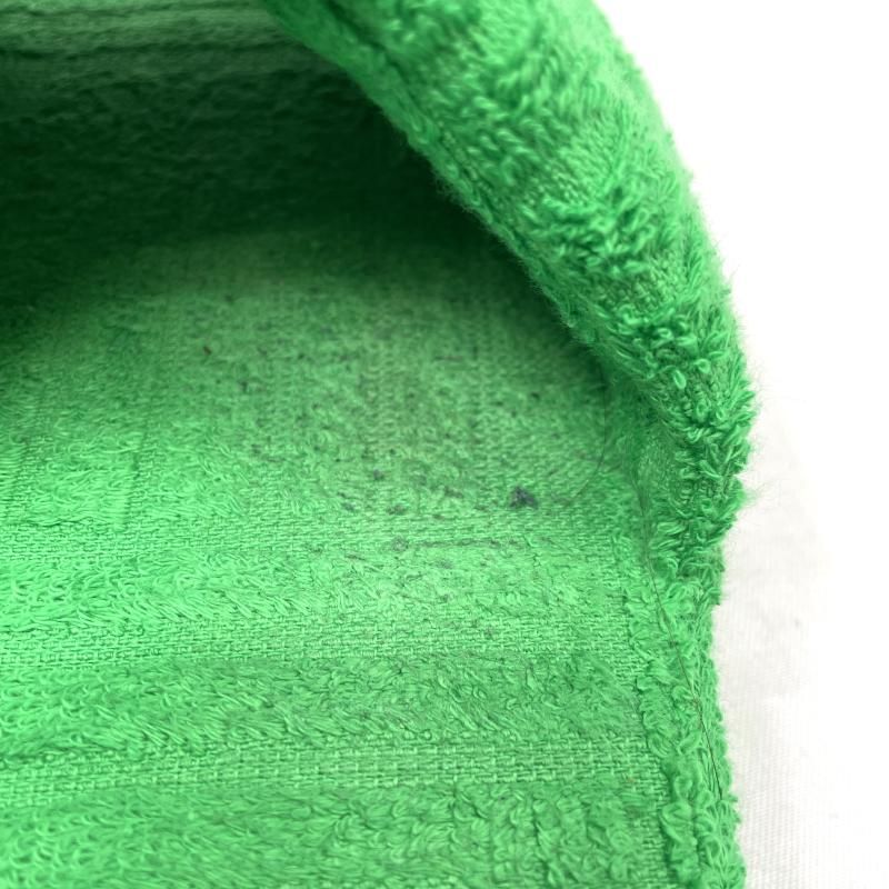 中古】BOTTEGA VENETA リゾート スポンジ サンダル グリーン サイズ43