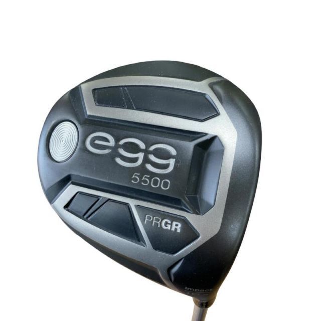 【中古】 プロギア egg 5500(2019) 10.5° ドライバー DR eggオリジナルカーボン (フレックスSR) メンズ 男性用 右利き 右用 Cランク ゴルフクラブ