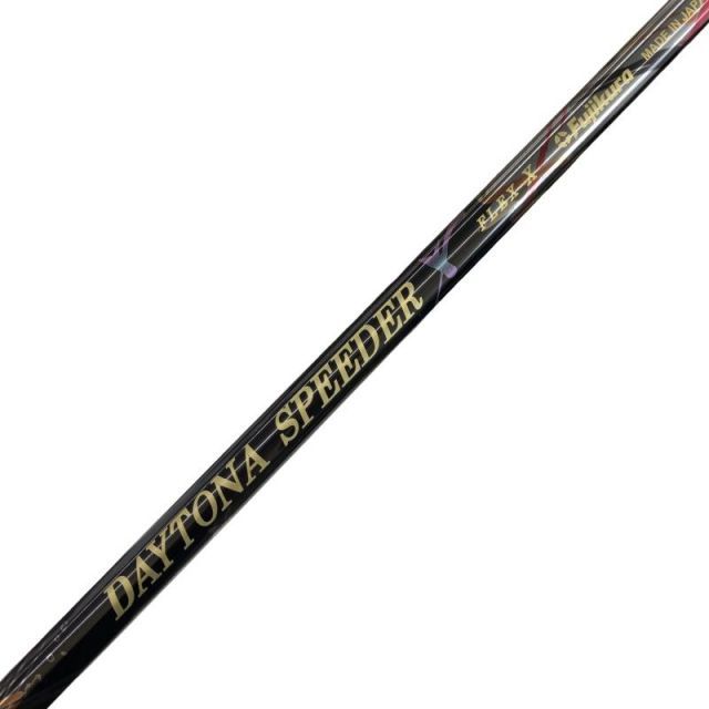 【中古】 DAYTONA SPEEDER Xフェアウェイウッド用 シャフト DAYTONA SPEEDER X (フレックスX)Bランク ゴルフクラブ
