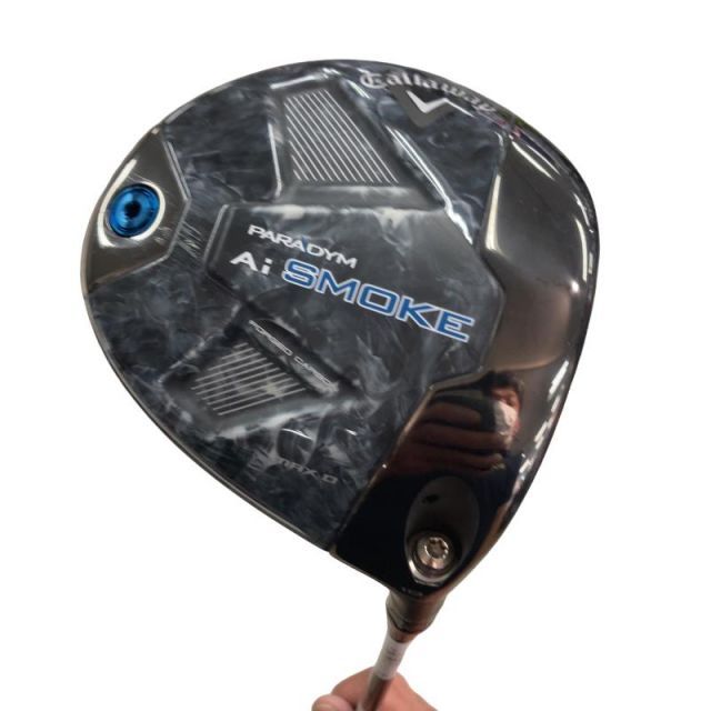 【中古】 キャロウェイ PARADYM Ai SMOKE MAX D 10.5° ドライバー DR TENSEI 50 for CW(Ai SMOKE DR) (フレックスSR) メンズ 男性用 右利き 右用 Cランク ゴルフクラブ