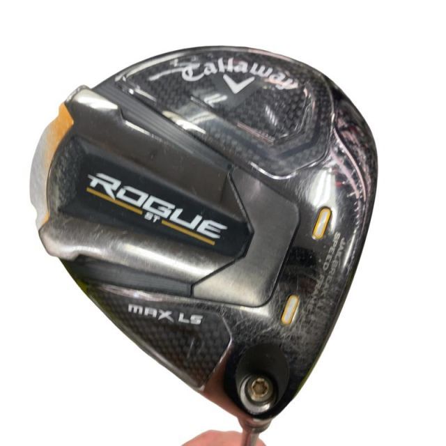 【中古】 キャロウェイ ROGUE ST MAX LS 9° ドライバー DR 純正特注シャフト (フレックスS) メンズ 男性用 右利き 右用 Cランク ゴルフクラブ
