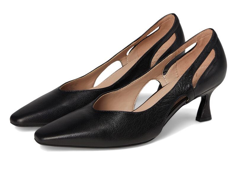 ナチュライザー レディース シューズ サンダル Naturalizer Gracie Black Leather ブラック