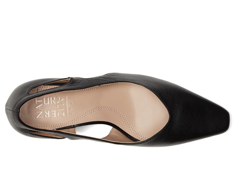 ナチュライザー レディース シューズ サンダル Naturalizer Gracie Black Leather ブラック