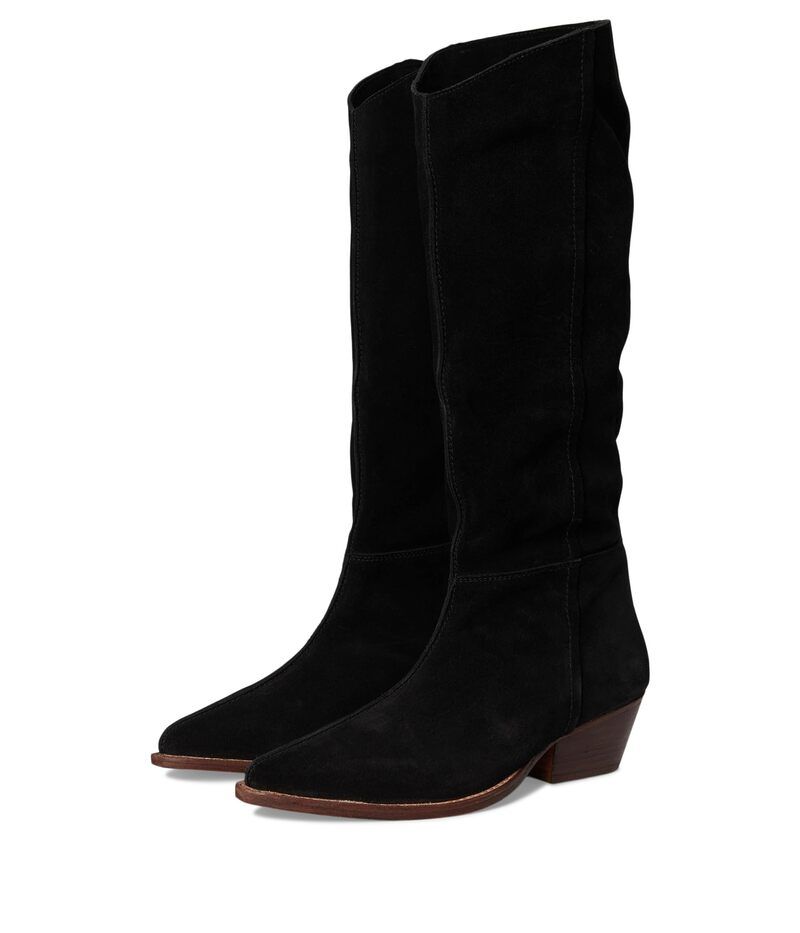 フリーピープル レディース シューズ ブーツ・レインブーツ Free People Sway Low Slouch Boots 20 Black Suede ブラック