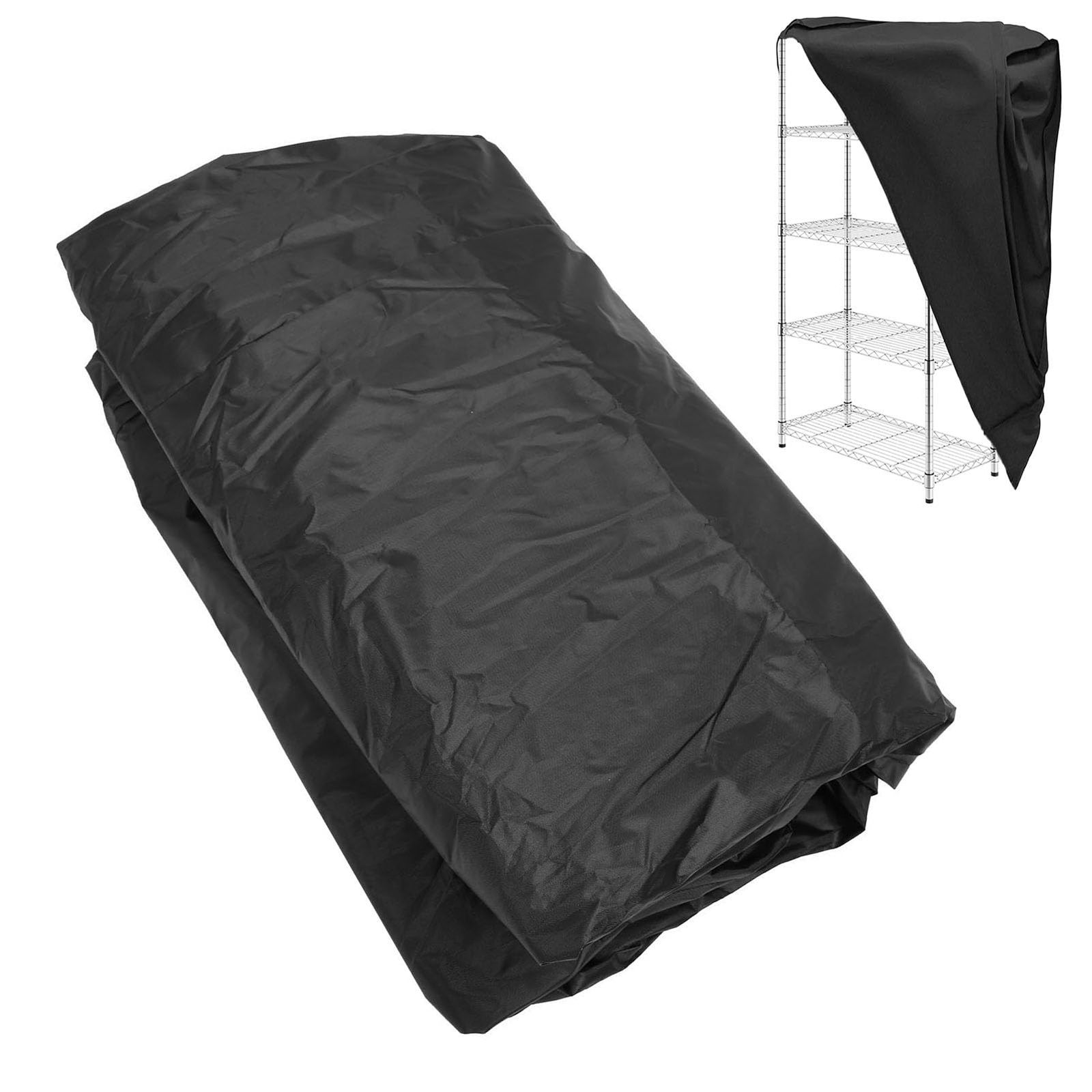☆新品☆防水棚カバー 防塵・防水 屋外棚ユニットカバー ジッパー付き 棚や物を全面保護 貴重品を水や汚れから守る 8c47e96c