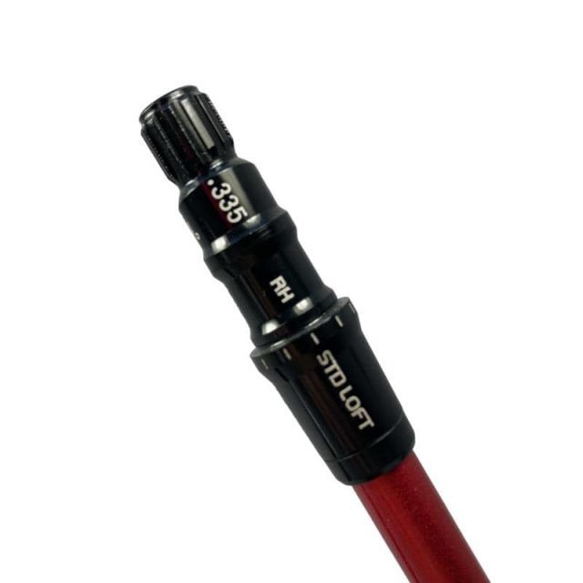 【中古】 テーラーメイドスリーブ付き(Qi4D系) フジクラドライバー用 シャフト VENTUS TR RED 6 (フレックスS)Bランク ゴルフクラブ