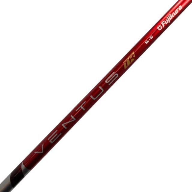 【中古】 テーラーメイドスリーブ付き(Qi4D系) フジクラドライバー用 シャフト VENTUS TR RED 6 (フレックスS)Bランク ゴルフクラブ