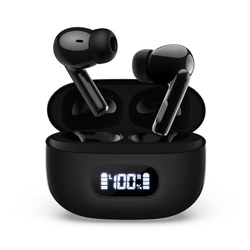 ☆新品☆ワイヤレスイヤホン bluetooth ノイズキャンセリング Hi-Fi音質 Bluetooth6.0 防水 ぶるーとゅーす イヤホン 小型 Type-C急速充電 ブルートゥース イヤフォンカナル型 通話 低遅延 自動ペアリング 瞬時 8e589005