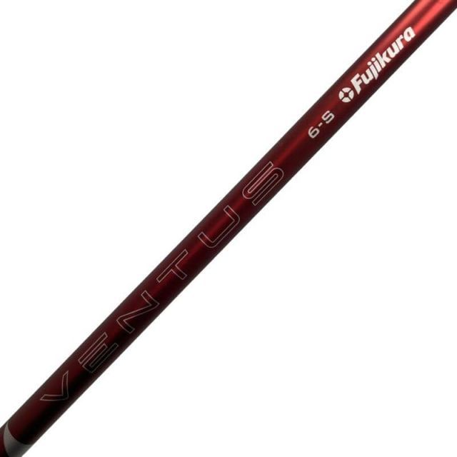【中古】 テーラーメイドスリーブ付き(Qi4D系) フジクラドライバー用 シャフト VENTUS RED(2024) 6 (フレックスS)Bランク ゴルフクラブ