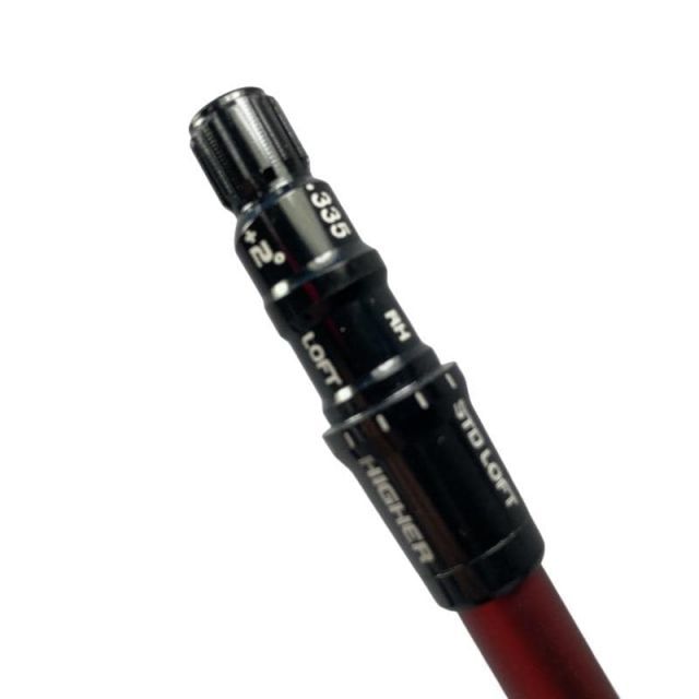 【中古】 テーラーメイドスリーブ付き(Qi4D系) フジクラドライバー用 シャフト VENTUS RED(2024) 6 (フレックスS)Bランク ゴルフクラブ