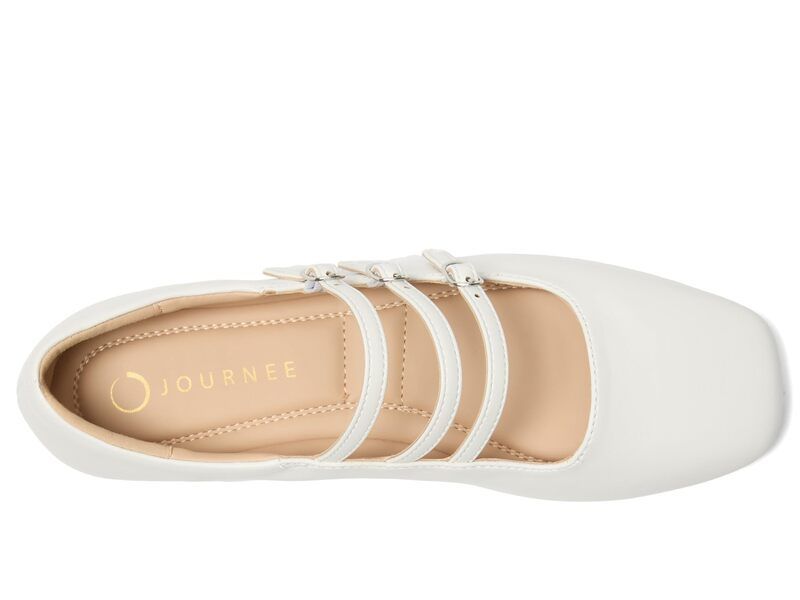 ジュルネ コレクション レディース シューズ ブーツ・レインブーツ Journee Collection Darlin White ホワイト ジュルネ コレクション レディース シューズ ブーツ・レインブーツ Journee Collection Darlin White ホワイト