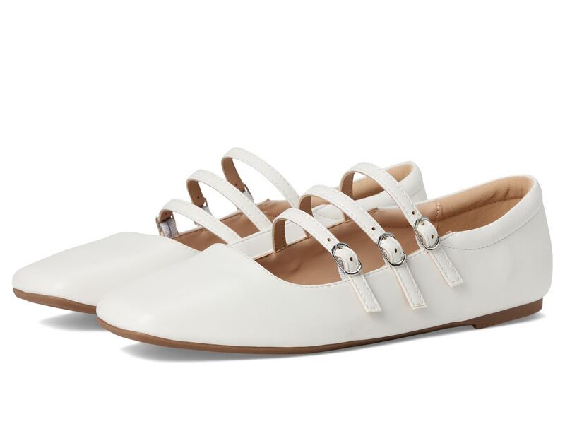 ジュルネ コレクション レディース シューズ ブーツ・レインブーツ Journee Collection Darlin White ホワイト