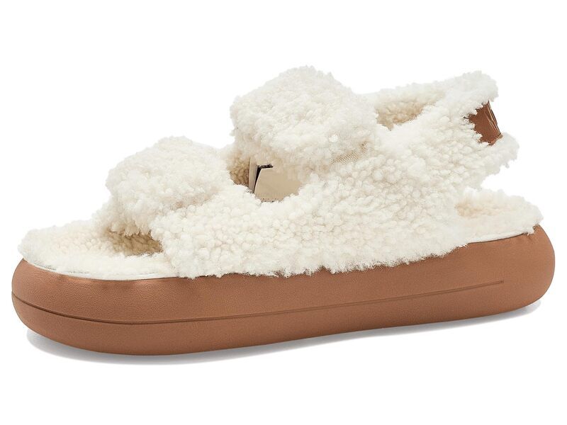 ムーンブーツ レディース シューズ サンダル MOON BOOT Shearling Sandal Ice