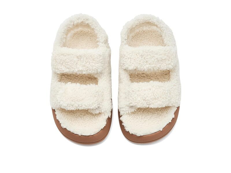 ムーンブーツ レディース シューズ サンダル MOON BOOT Shearling Sandal Ice
