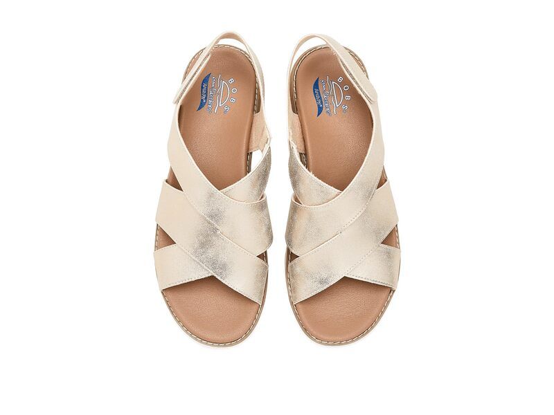 スケッチャーズ レディース シューズ サンダル BOBS from SKECHERS Bobs Arch Fit Oasis Cozy Crosser Champagne シャンパン スケッチャーズ レディース シューズ サンダル BOBS from SKECHERS Bobs Arch Fit Oasis Cozy Crosser Champagne シャンパン