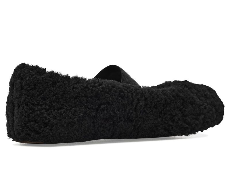 ムーンブーツ レディース シューズ サンダル MOON BOOT Shearling Ballerina Black ブラック