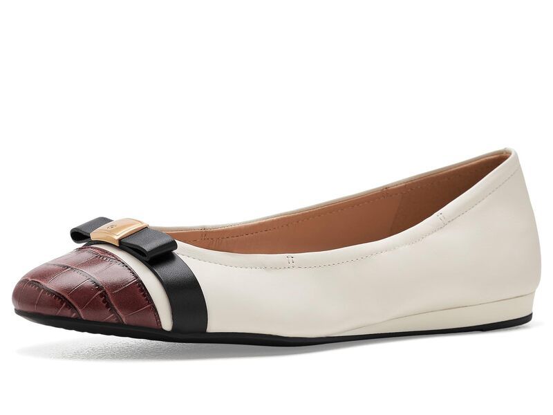 コールハーン レディース シューズ サンダル Cole Haan Gotova Bow Powder Leather