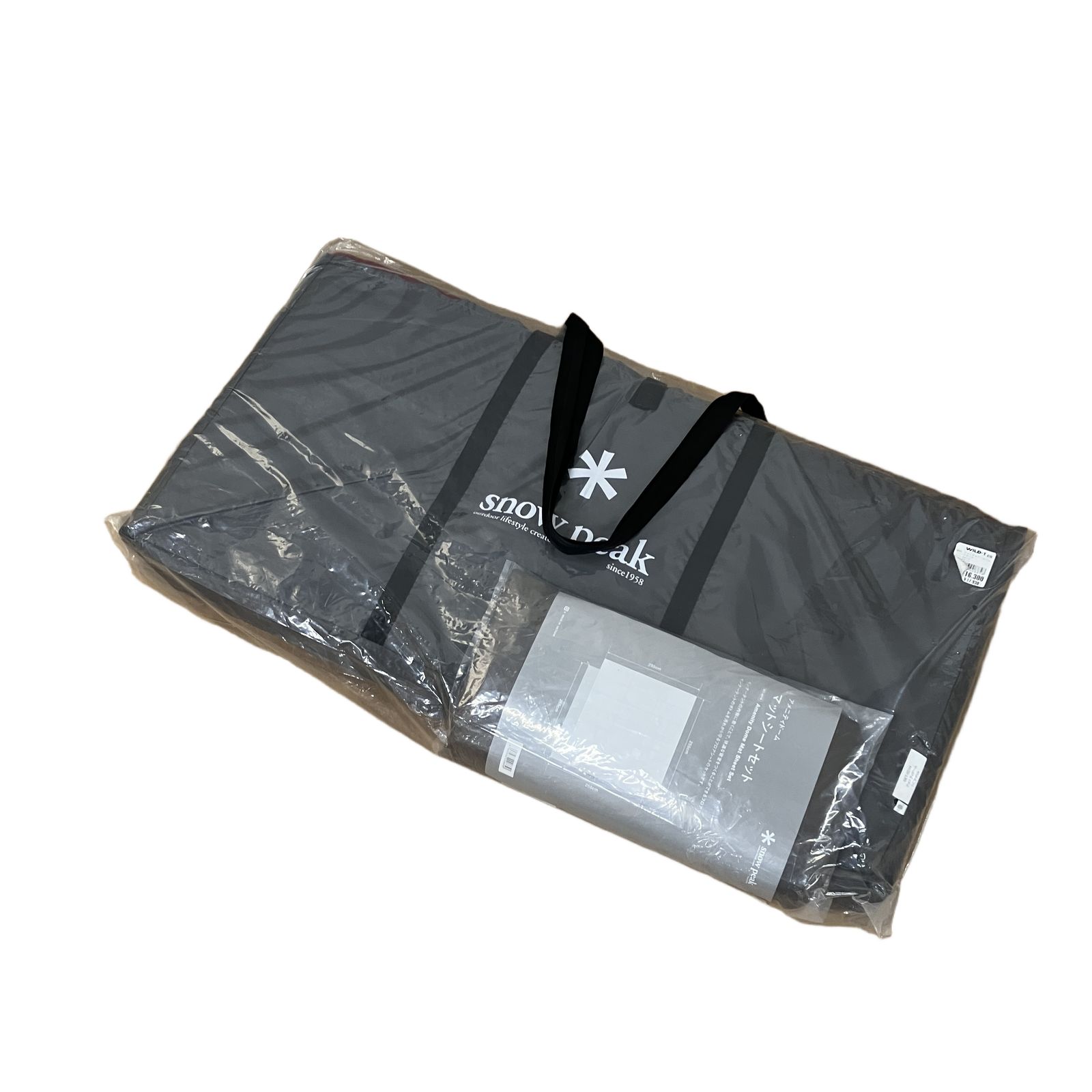 SNOW PEAK SET-021H アメニティ ドーム フロア マット スノーピーク キャンプ 用品 アウトドア 中古 S11264076