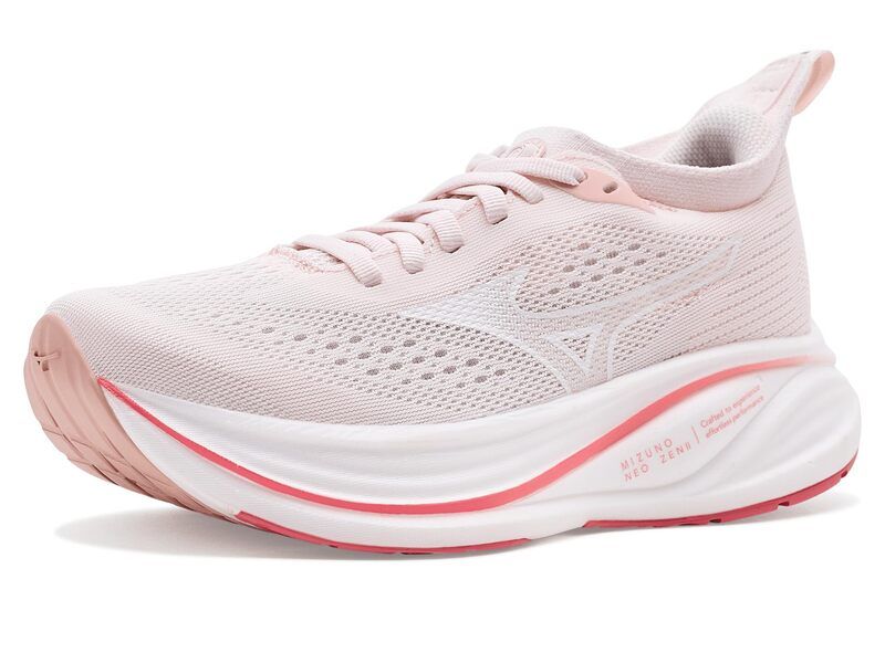 ミズノ レディース シューズ スニーカー Mizuno Neo Zen 2 Petal PinkWhit ピンク