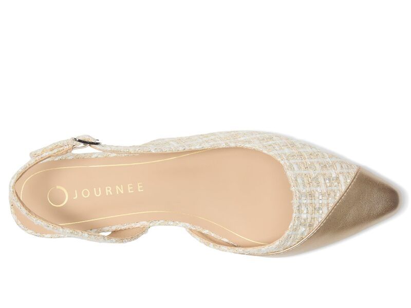 ジュルネ コレクション レディース シューズ サンダル Journee Collection Daphnne Champagne シャンパン ジュルネ コレクション レディース シューズ サンダル Journee Collection Daphnne Champagne シャンパン