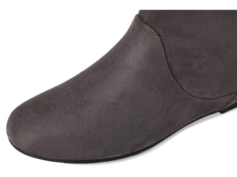 ジュルネ コレクション レディース シューズ ブーツ・レインブーツ Journee Collection Jayne GreySuede グレー ジュルネ コレクション レディース シューズ ブーツ・レインブーツ Journee Collection Jayne GreySuede グレー