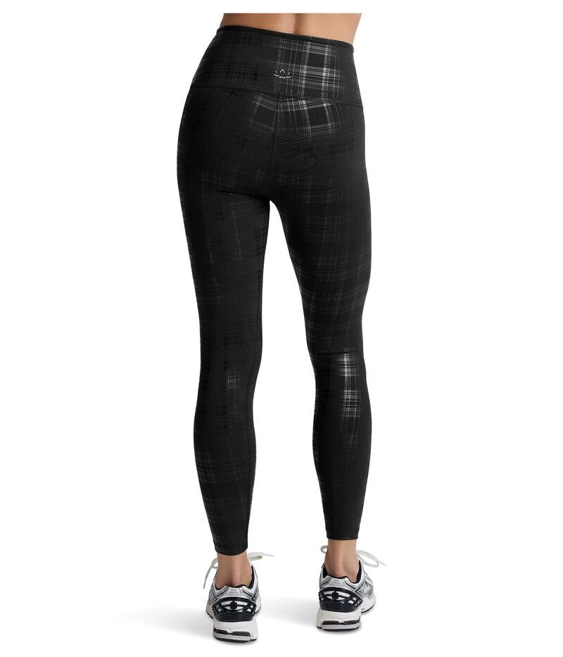 ビヨンドヨガ レディース ボトムス カジュアルパンツ ミディ レギンス Beyond Yoga High Waisted Midi Leggings Plaid Foil Blac チェック ビヨンドヨガ レディース ボトムス カジュアルパンツ ミディ レギンス Beyond Yoga High Waisted Midi Leggings Plaid Foil Blac チェック