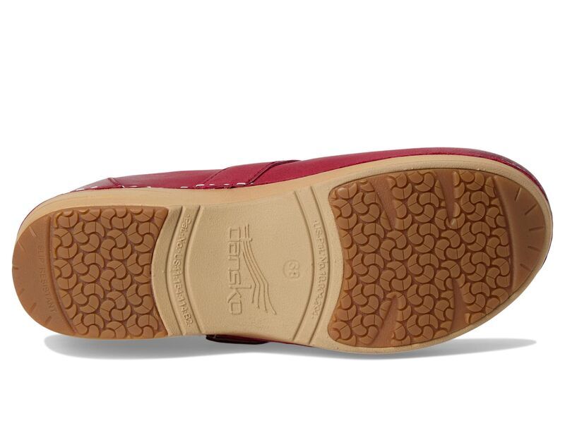 ダンスコ レディース シューズ サンダル Dansko XP 20 Mary Jane Clog Red レッド