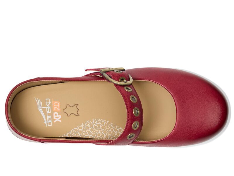 ダンスコ レディース シューズ サンダル Dansko XP 20 Mary Jane Clog Red レッド