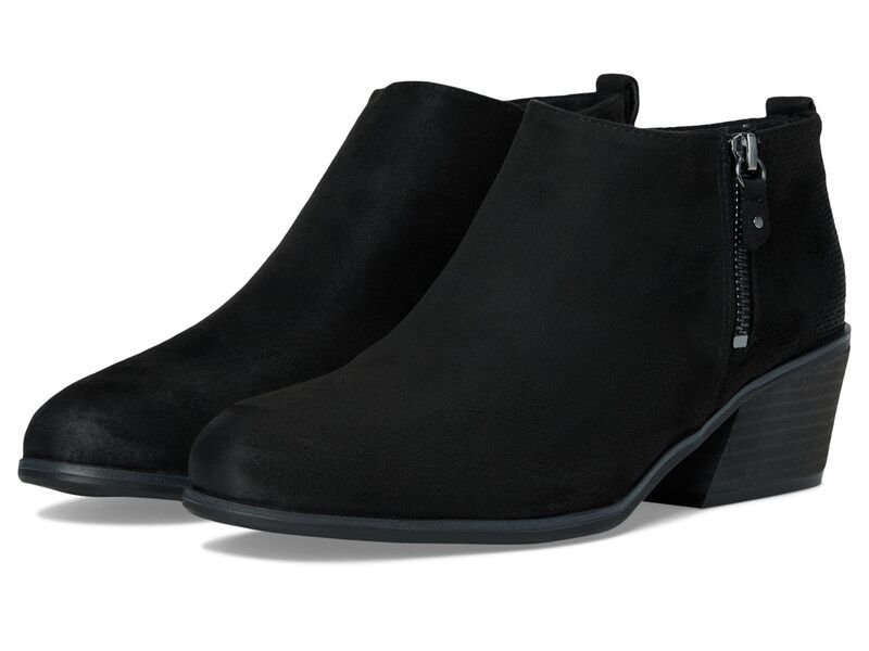 ドクター・ショール レディース シューズ ブーツ・レインブーツ Dr Scholls Lainey Western Short Boots Black ブラック