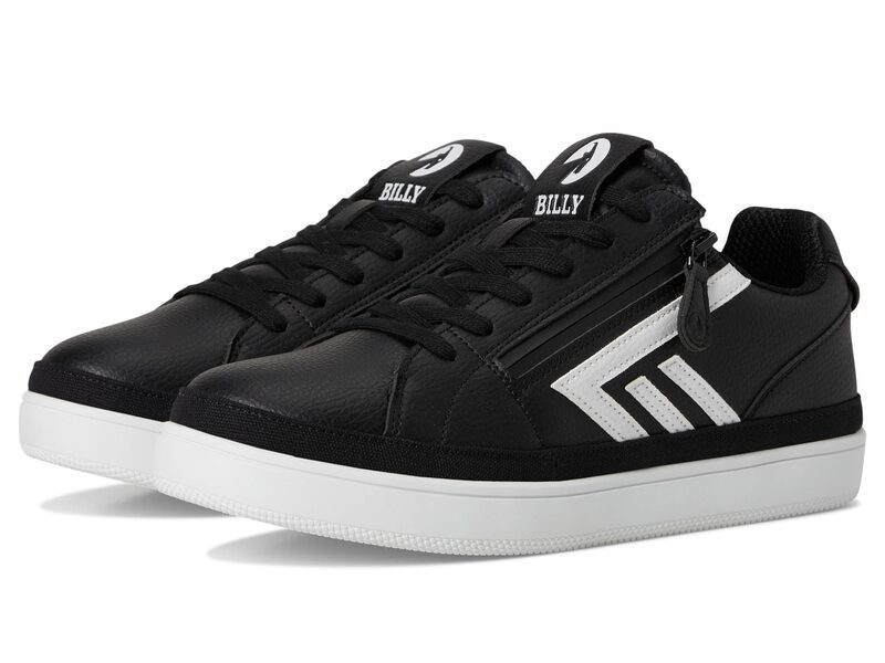 ビリーフットウェア メンズ シューズ スニーカー BILLY Footwear BILLY CS Low Top BlackWhite ホワイト