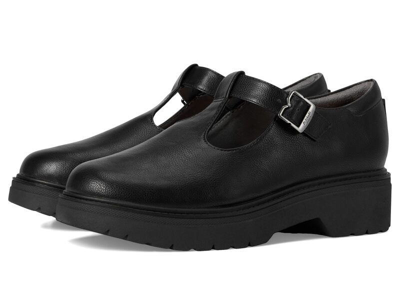 ドクター・ショール レディース シューズ サンダル Dr Scholls Bring It Jane Mary Jane Shoes Black ブラック